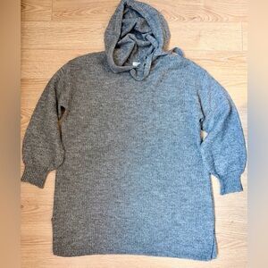 Reitmans Signature Gray Knit Tunic Sweater